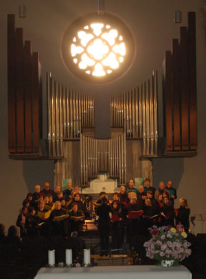 Chor in der Basilika